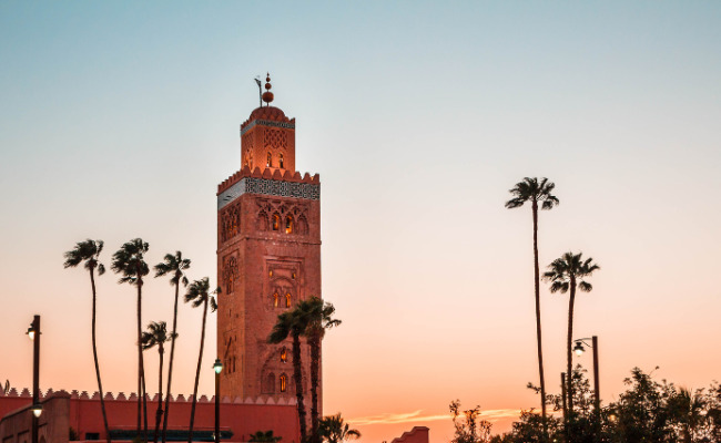 Marrakech - L'Oasis rouge du Maroc.